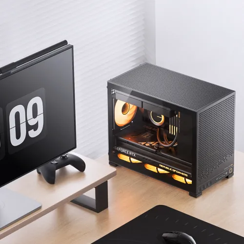 Case JONSBO D32 PRO Black | M-ATX | Mini Tower | VGA 365mm